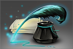 International 2017 Autograph by Chen ‘Yaya’ Ya Autograph Rune TI — 2017